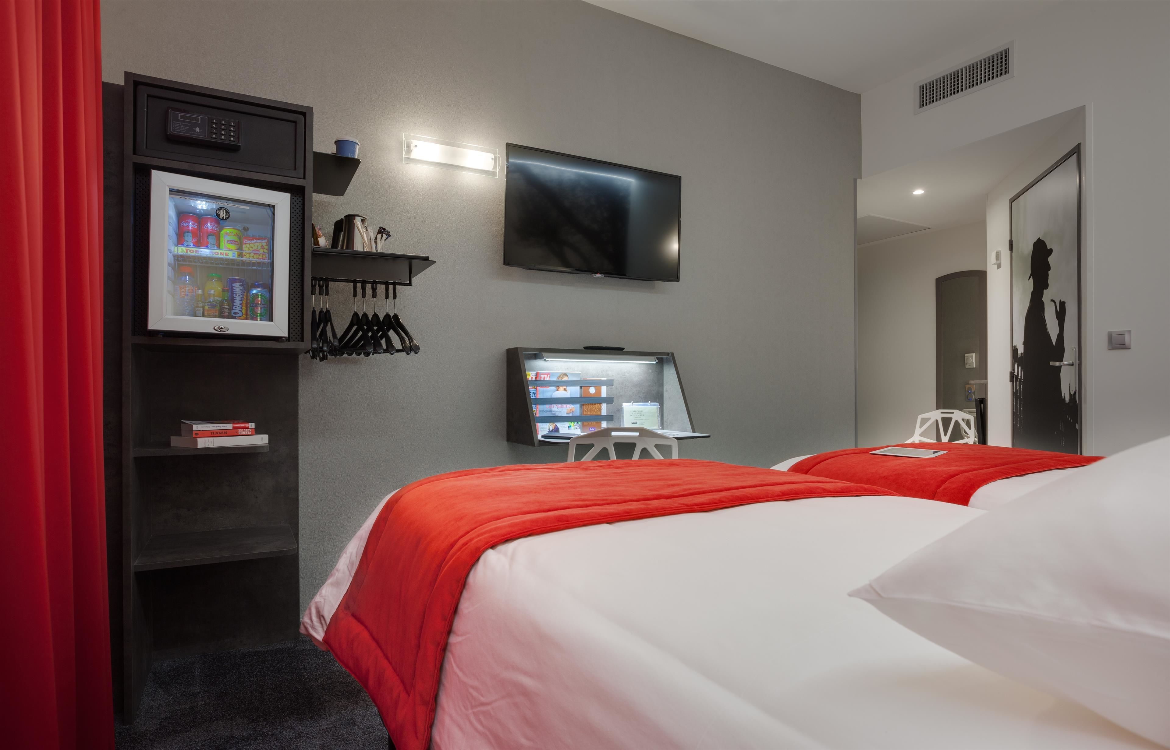 standard room, 2 single beds | room amenity