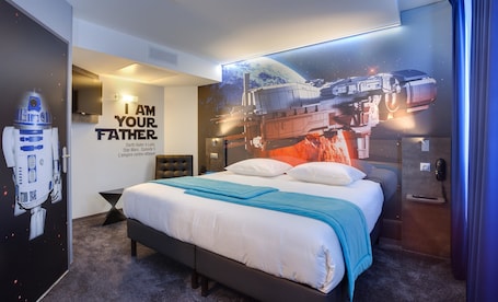 Standard Room, 1 Double Bed | Premium bedding, Select Comfort beds, minibar, in-room safe