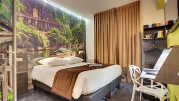 Standard Room, 1 Double Bed | Premium bedding, Select Comfort beds, minibar, in-room safe