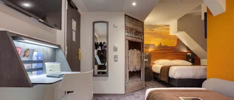 Chambre Standard, plusieurs lits