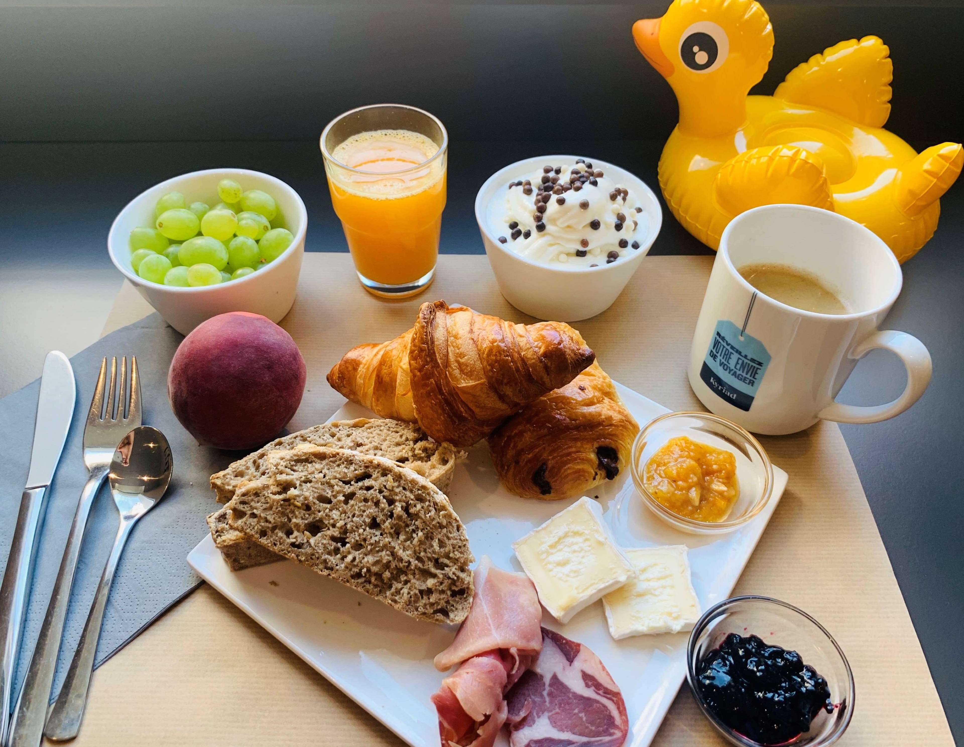 daily buffet breakfast (eur 13 per person)