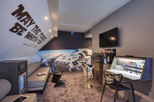 Premium bedding, Select Comfort beds, minibar, in-room safe