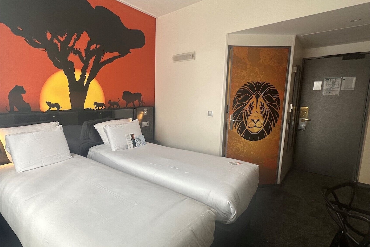 Ropa de cama de alta calidad, colchones Select Comfort y minibar 