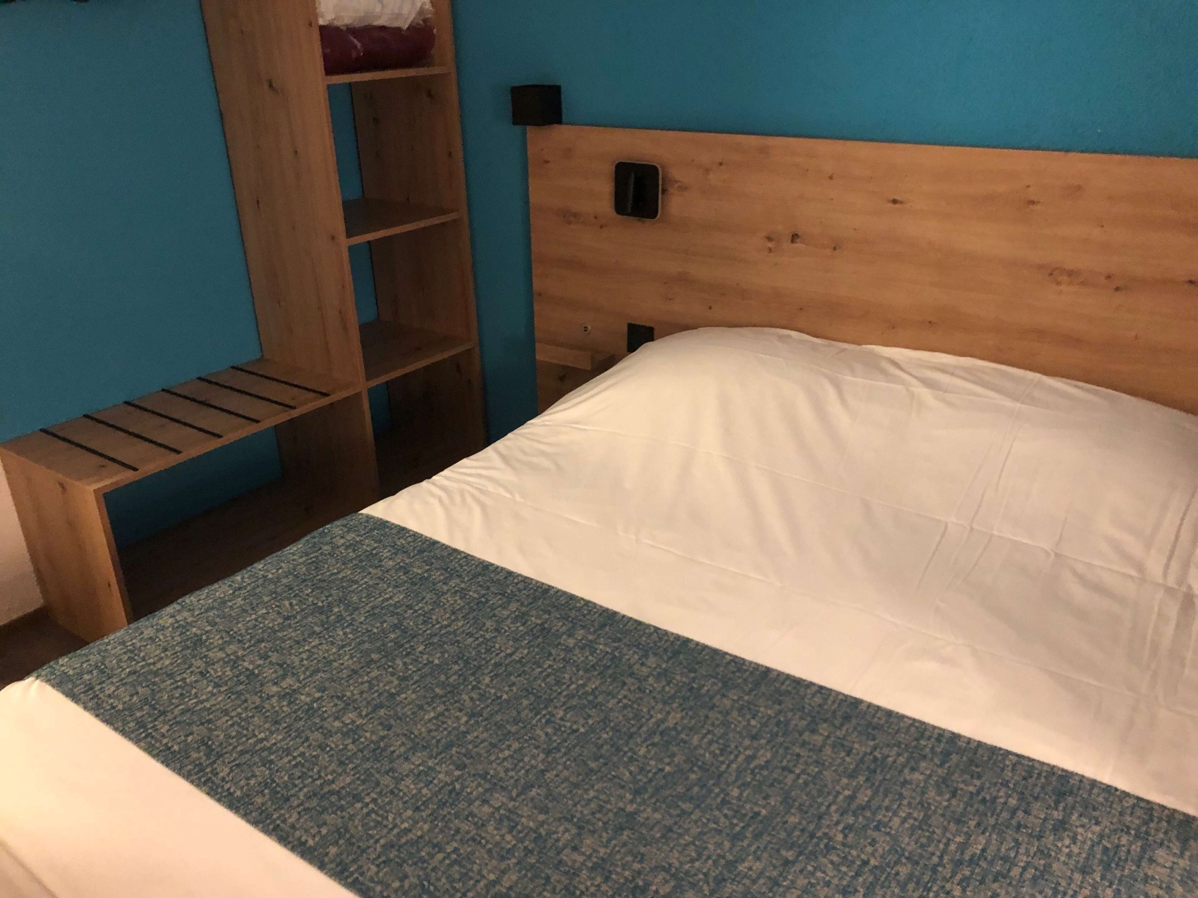 desk, laptop workspace, iron/ironing board, free wifi