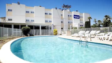 Piscina stagionale all'aperto