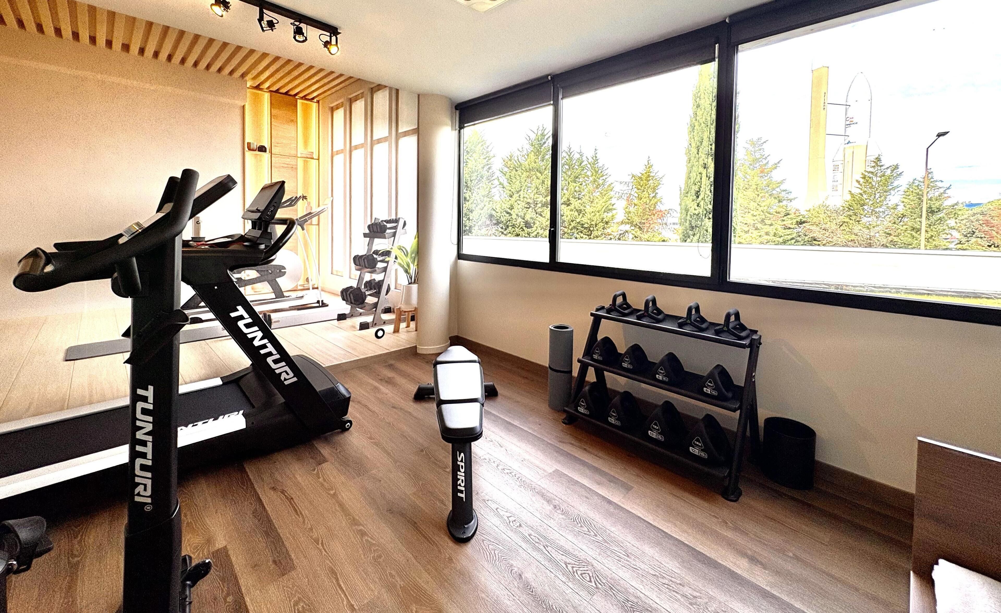Fitnessfaciliteiten