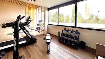 Fitnessfaciliteiten