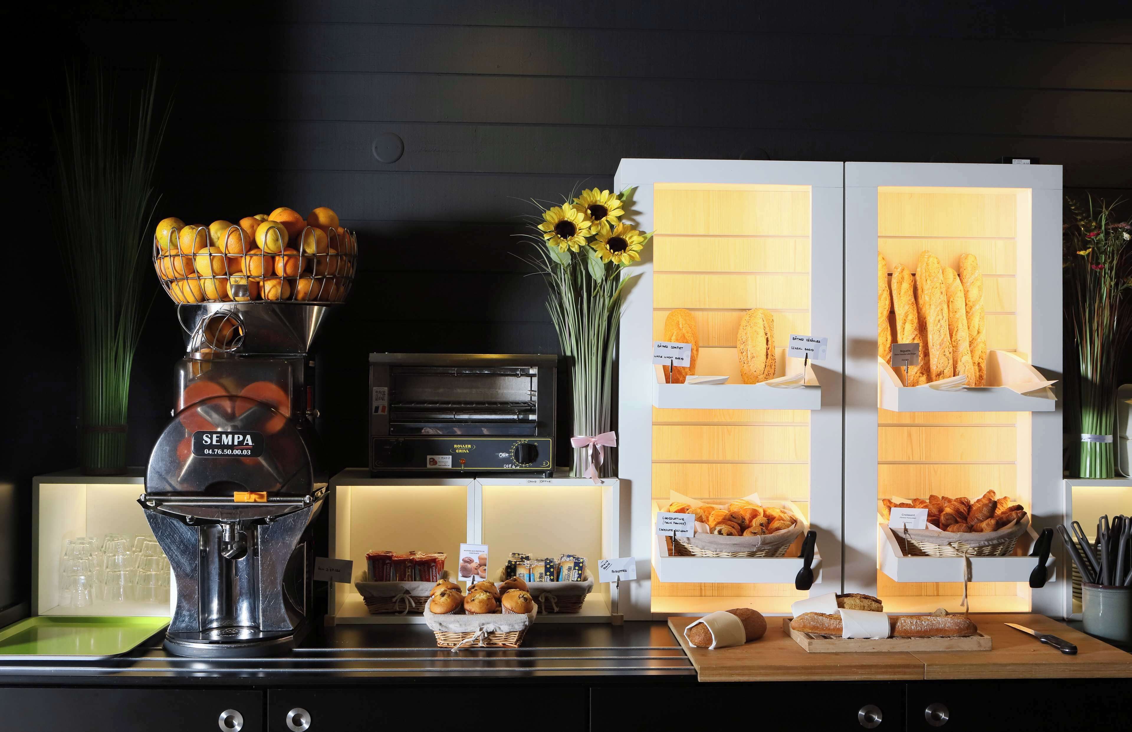 daily buffet breakfast (eur 15.90 per person)