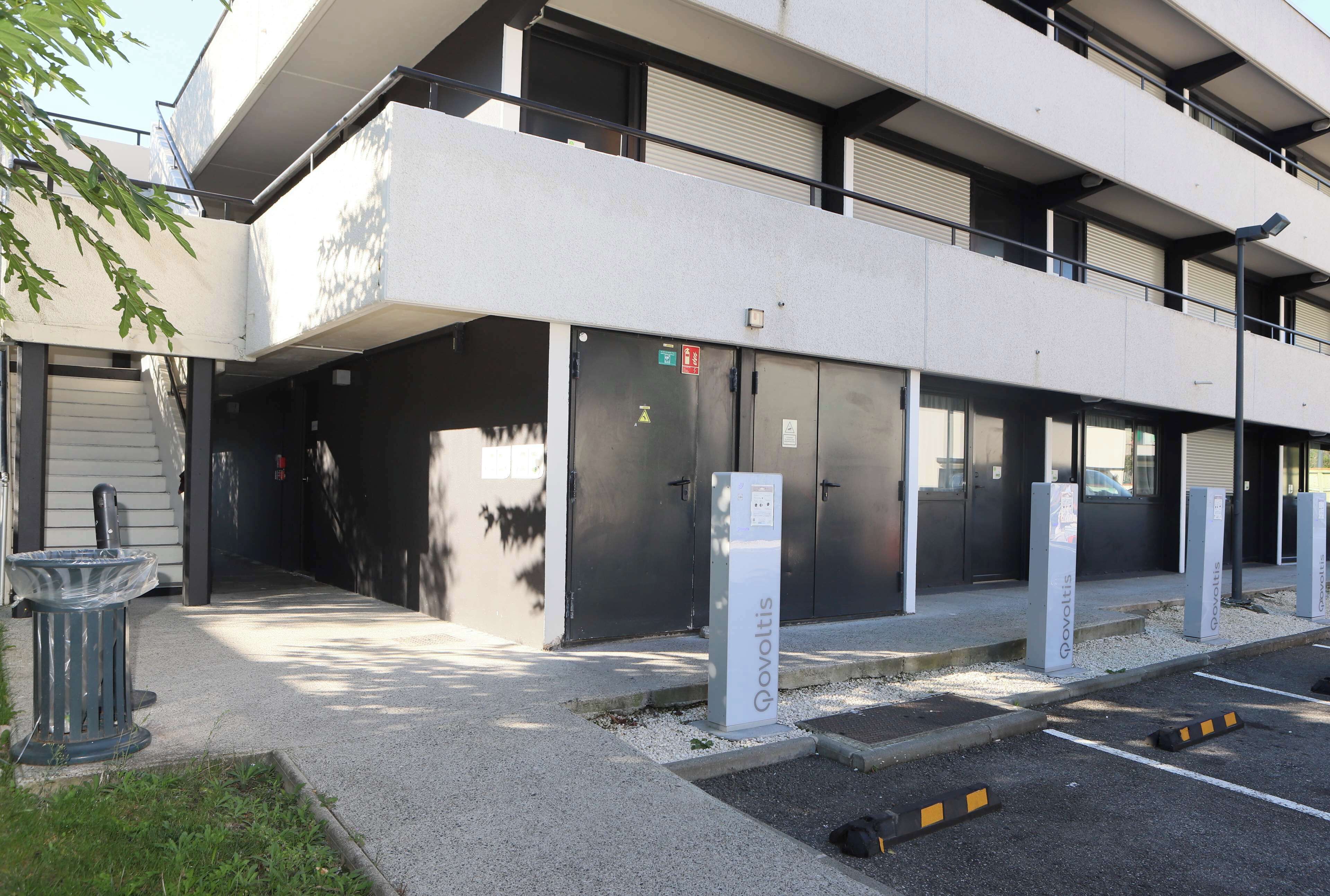 electric vehicle-charging station