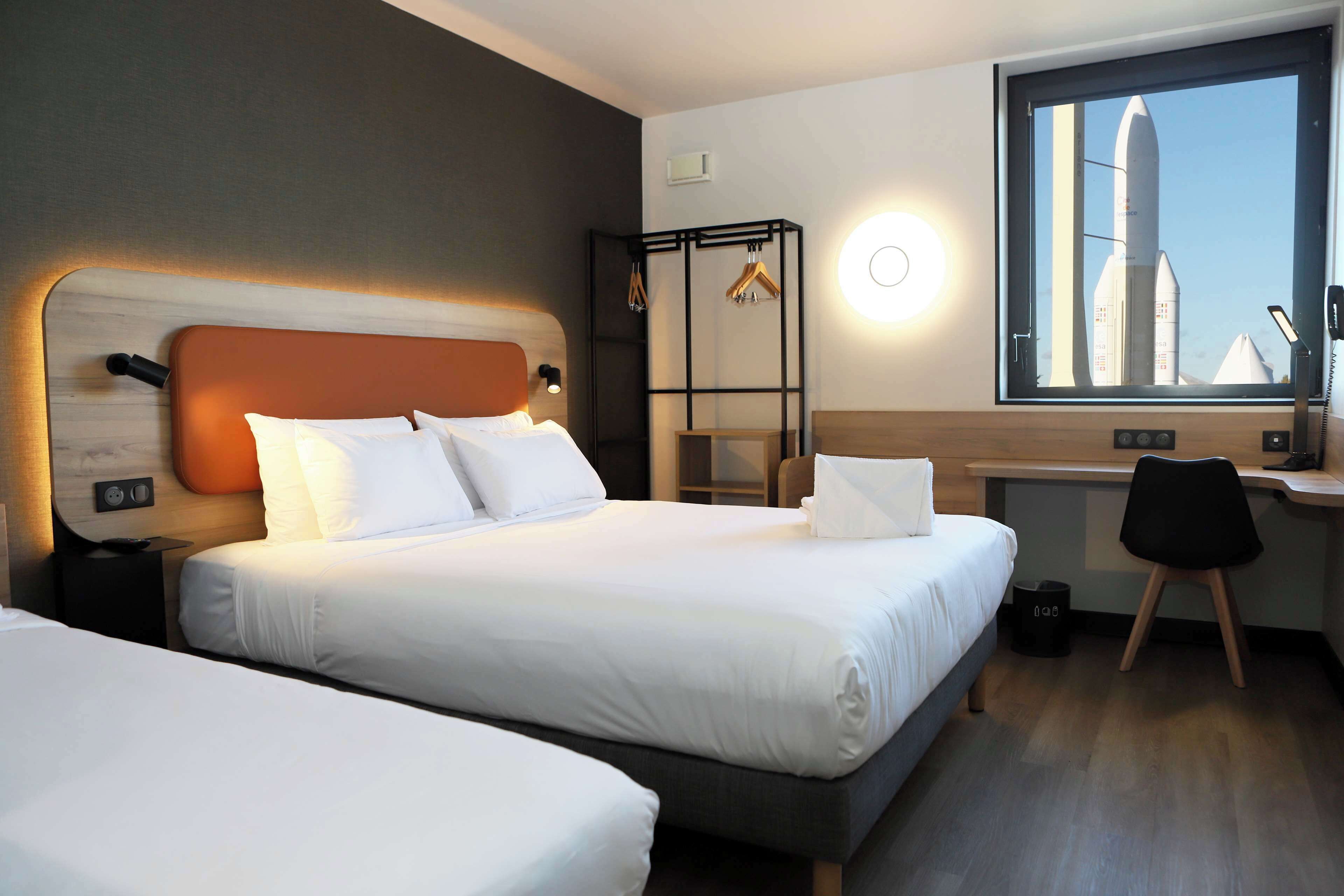 superior room, 1 double bed (1 junior bed up to 10 years) | premium bedding, desk, laptop workspace, blackout curtains