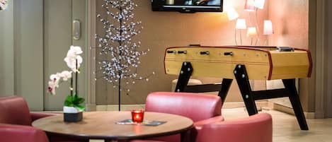 Bar (på overnattingsstedet)