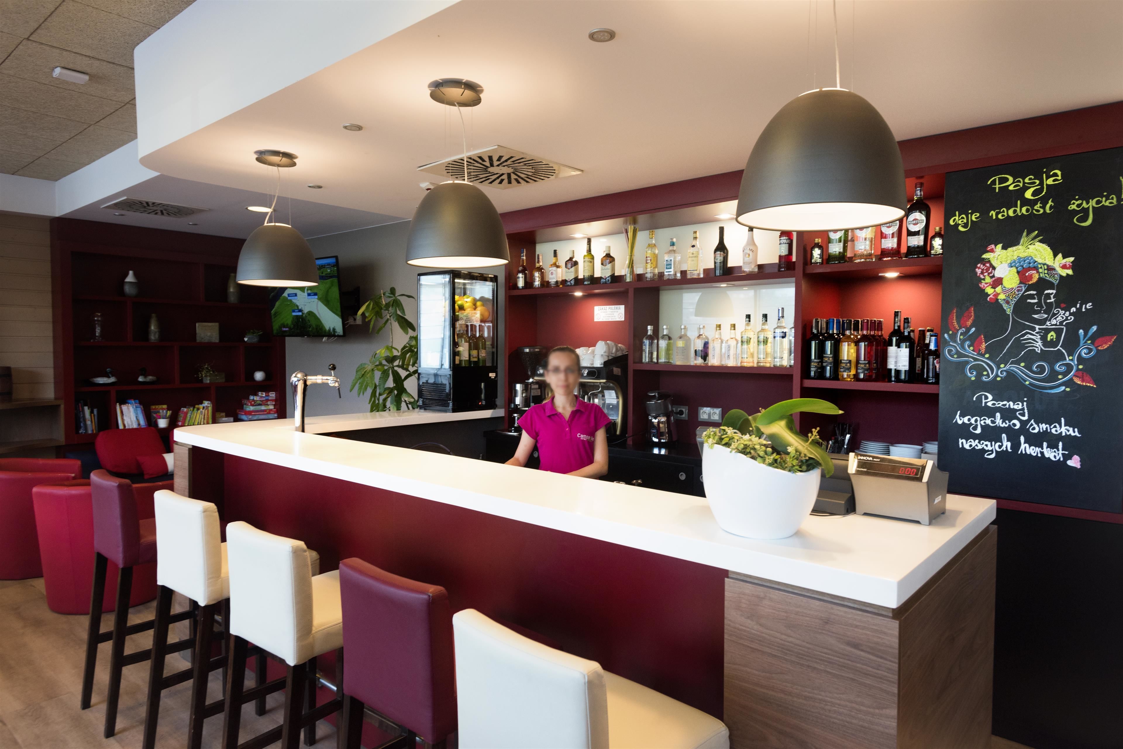 Bar (på overnattingsstedet)