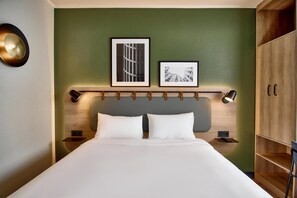 Hypo-allergenic bedding, in-room safe, desk, soundproofing - Hotel Campanile WROCLAW - Stare Miasto (Wroclaw)