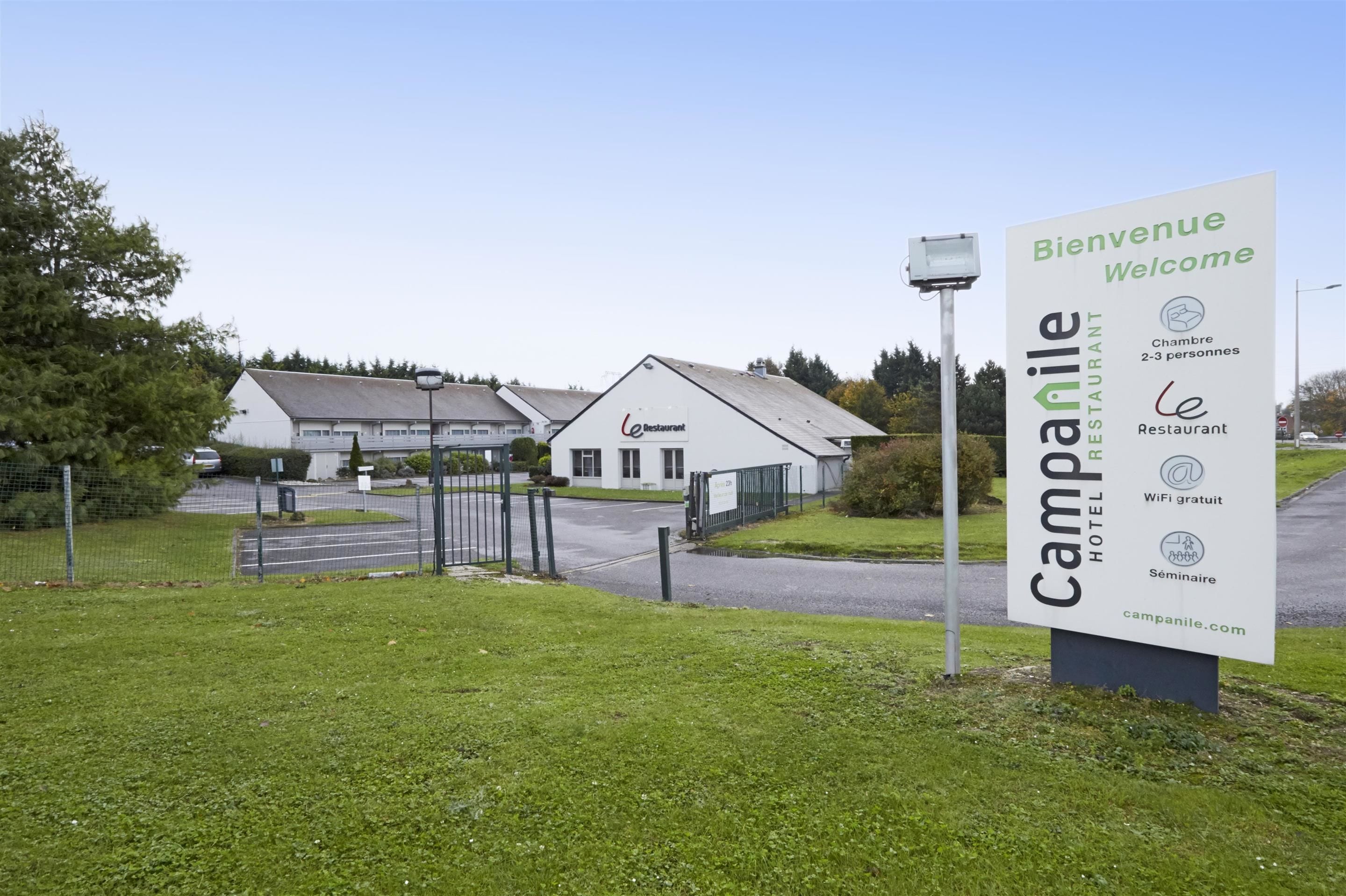 Foto - Campanile Lens