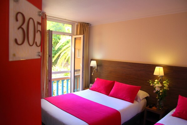 إطلالة الغرفة