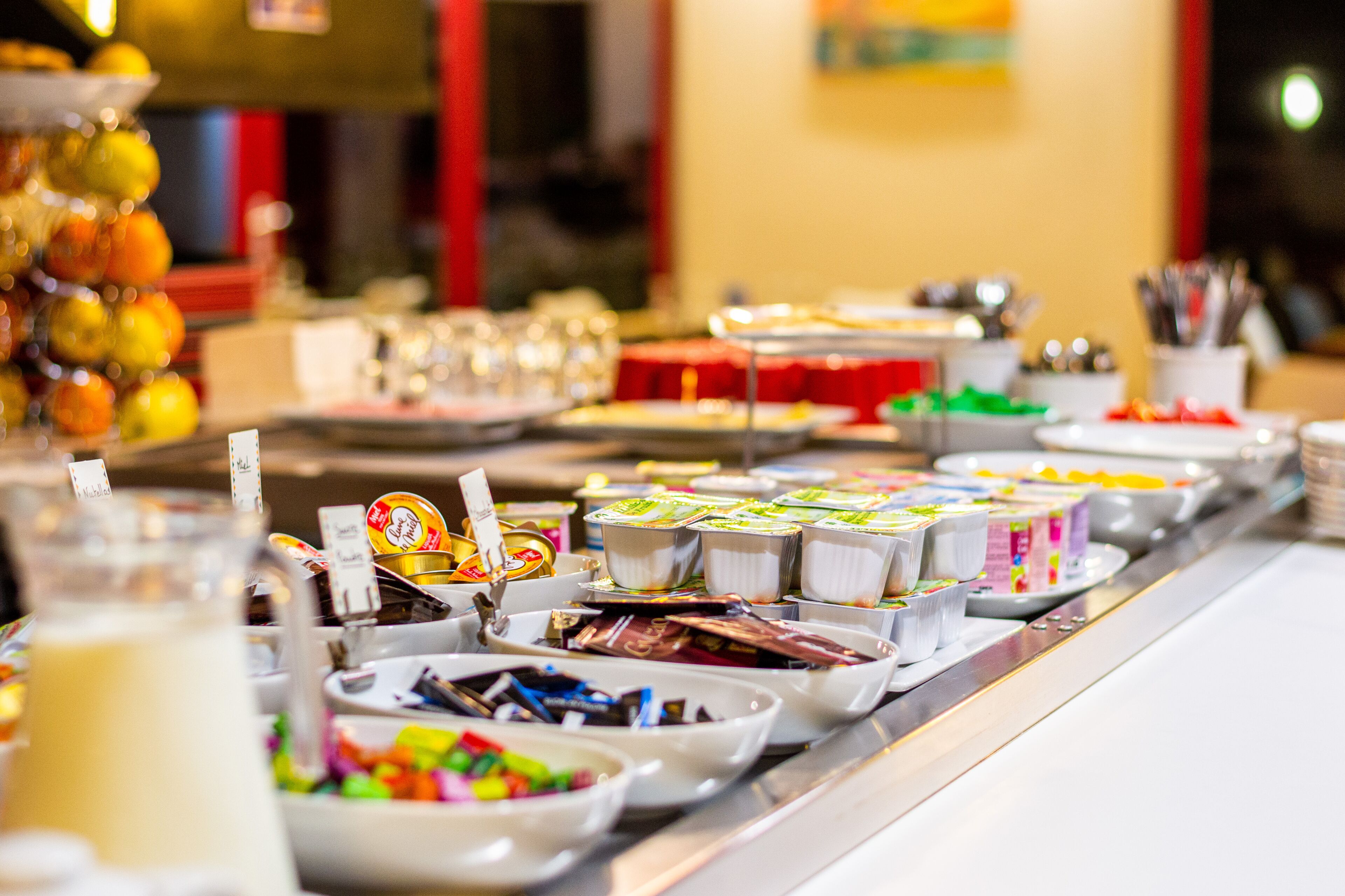 Se ofrece un desayuno bufé (8.50 EUR por persona)