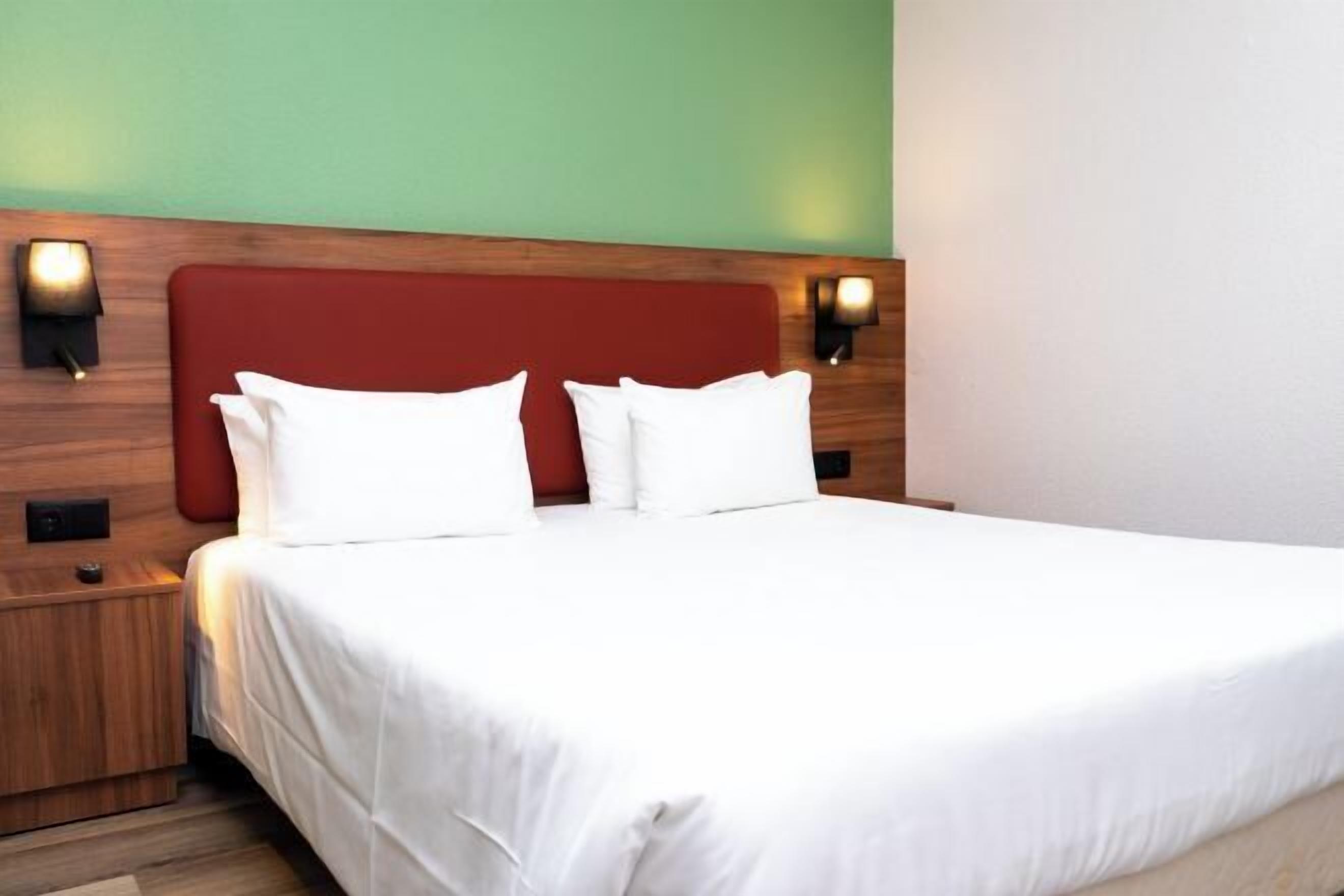 In-room safe, desk, blackout drapes, iron/ironing board