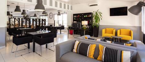 Sitzecke in der Lobby