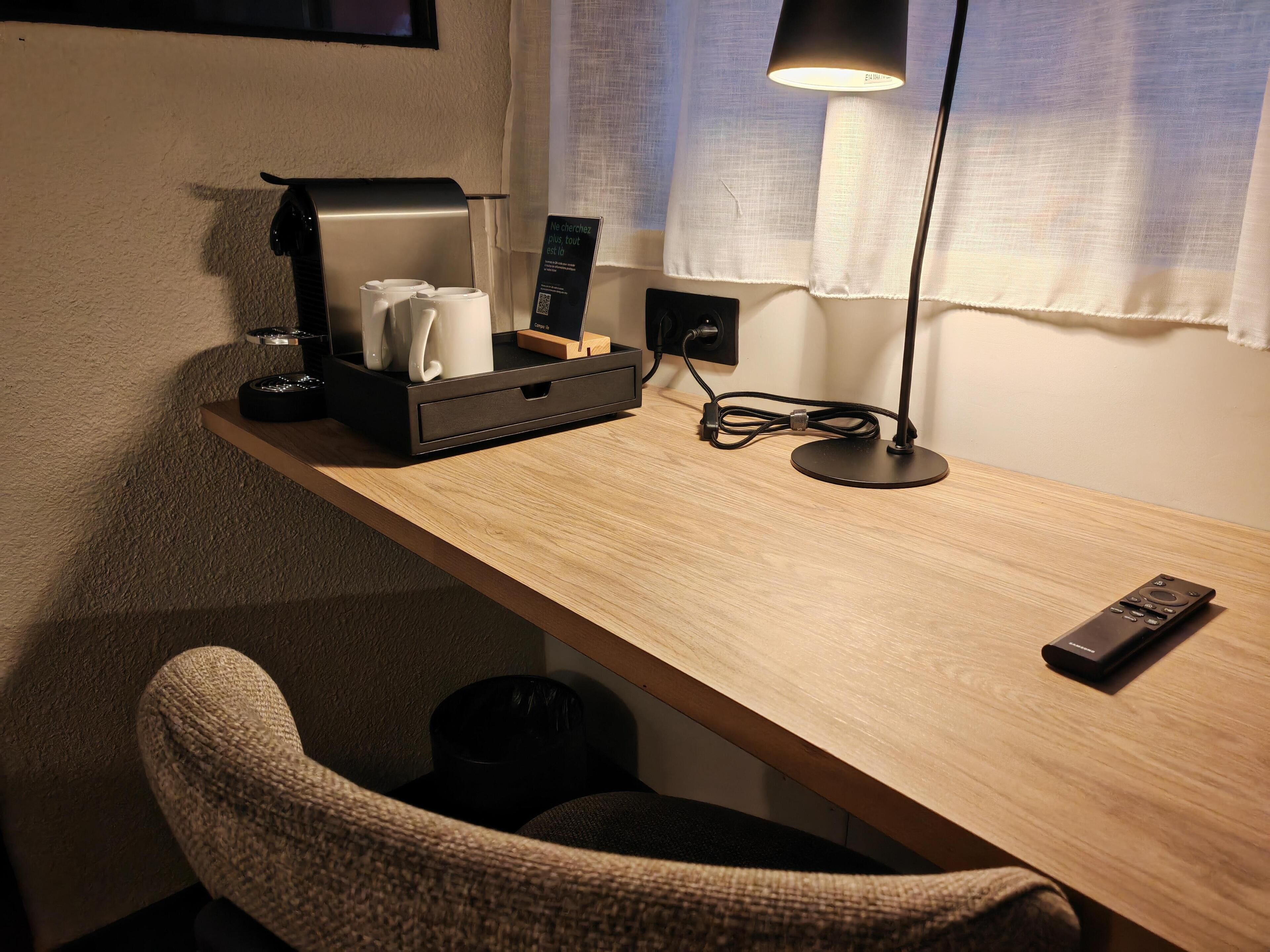 Standard Room, 2 Twin Beds | Premium bedding, down comforters, desk, blackout drapes