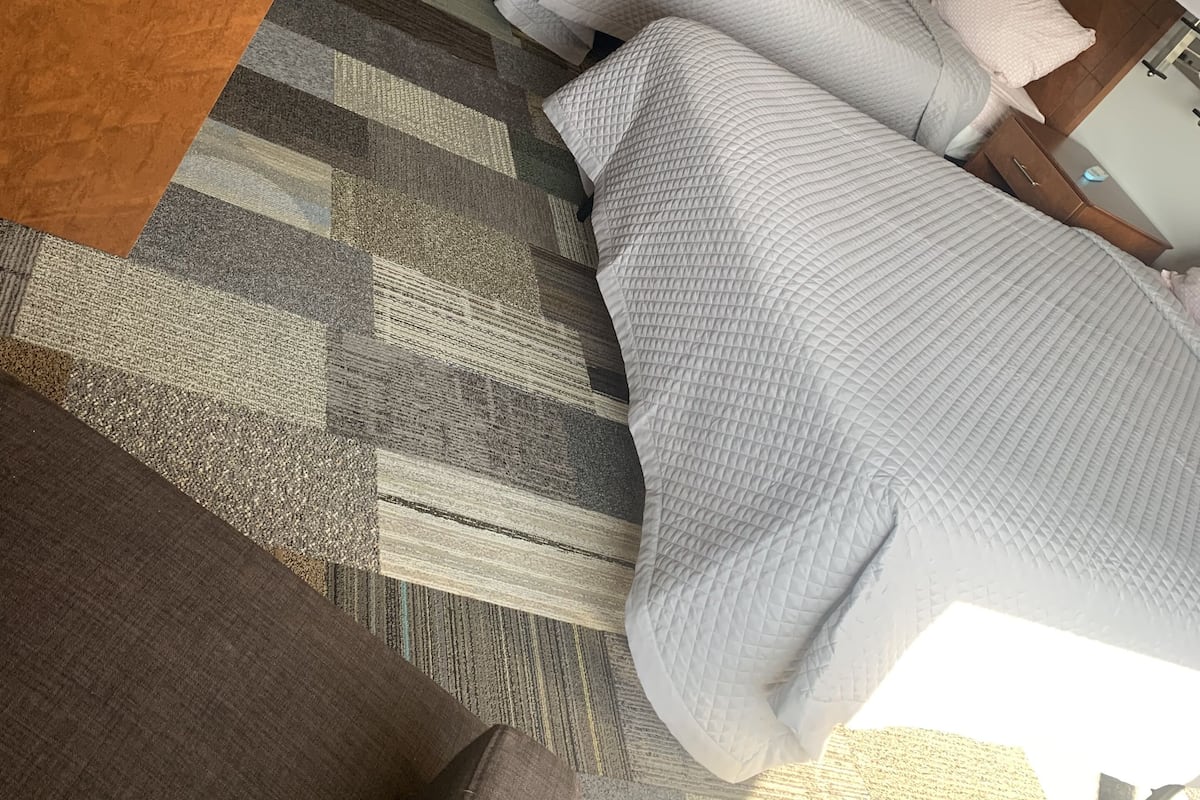 Room, 2 Queen Beds | In-room safe, iron/ironing board, WiFi (free), bed sheets