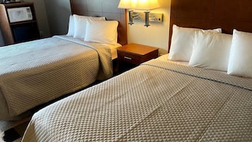 In-room safe, iron/ironing board, free WiFi, bed sheets