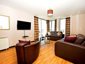 Living room - Staycity Serviced Apartments Millennium Walk (Dublin)