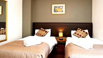 Iron/ironing board, free WiFi