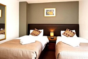 Iron/ironing board, free WiFi - Staycity Serviced Apartments Millennium Walk (Dublin)