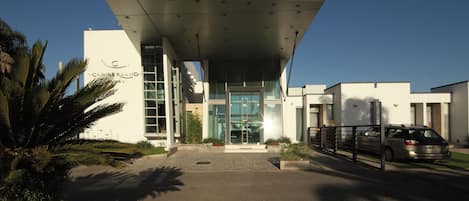 Ingang accommodatie