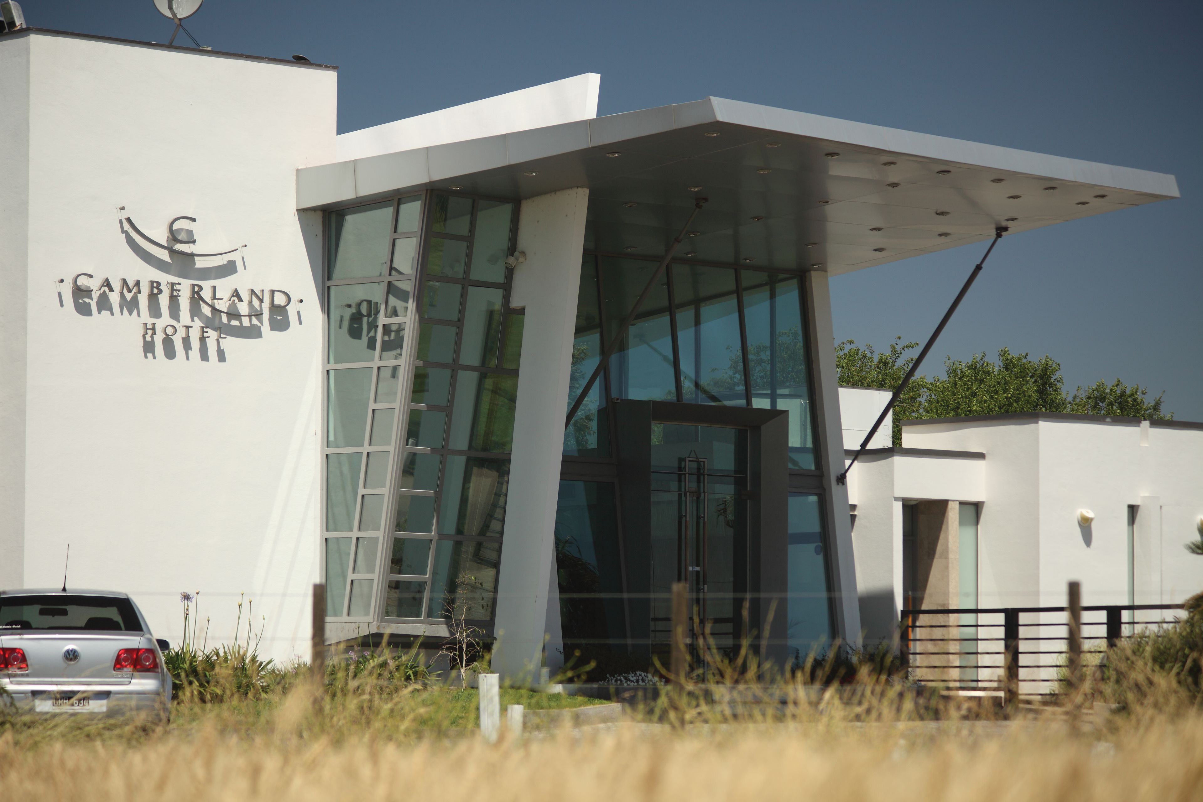 Entrada de la propiedad