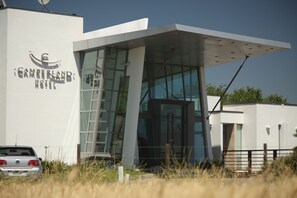 Lối vào nơi lưu trú