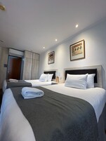 Superior Room, 2 Twin Beds, Garden View | Premium bedding, down comforters, individually decorated