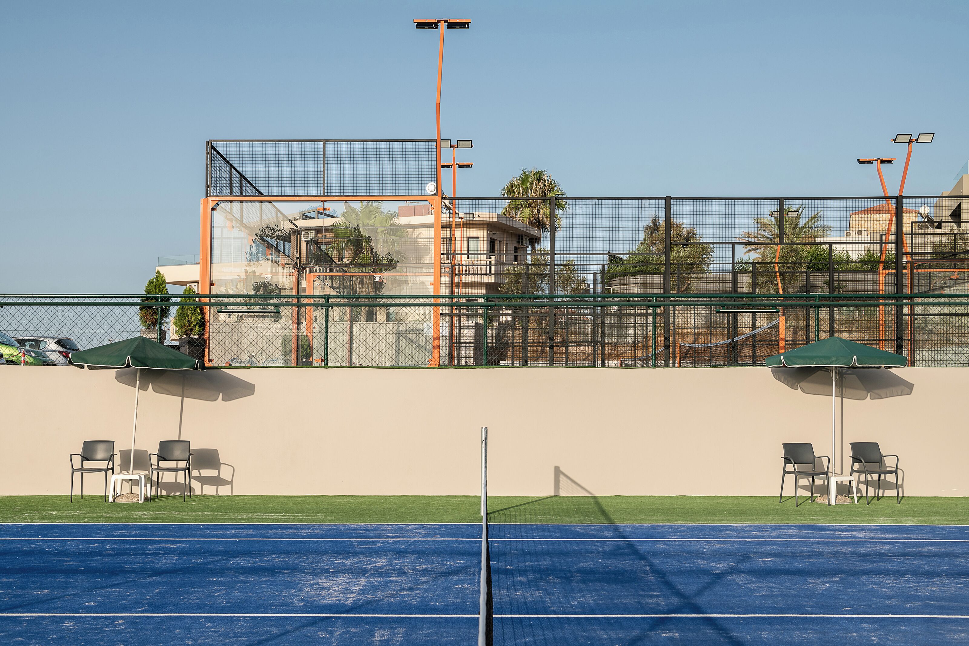 tennis court