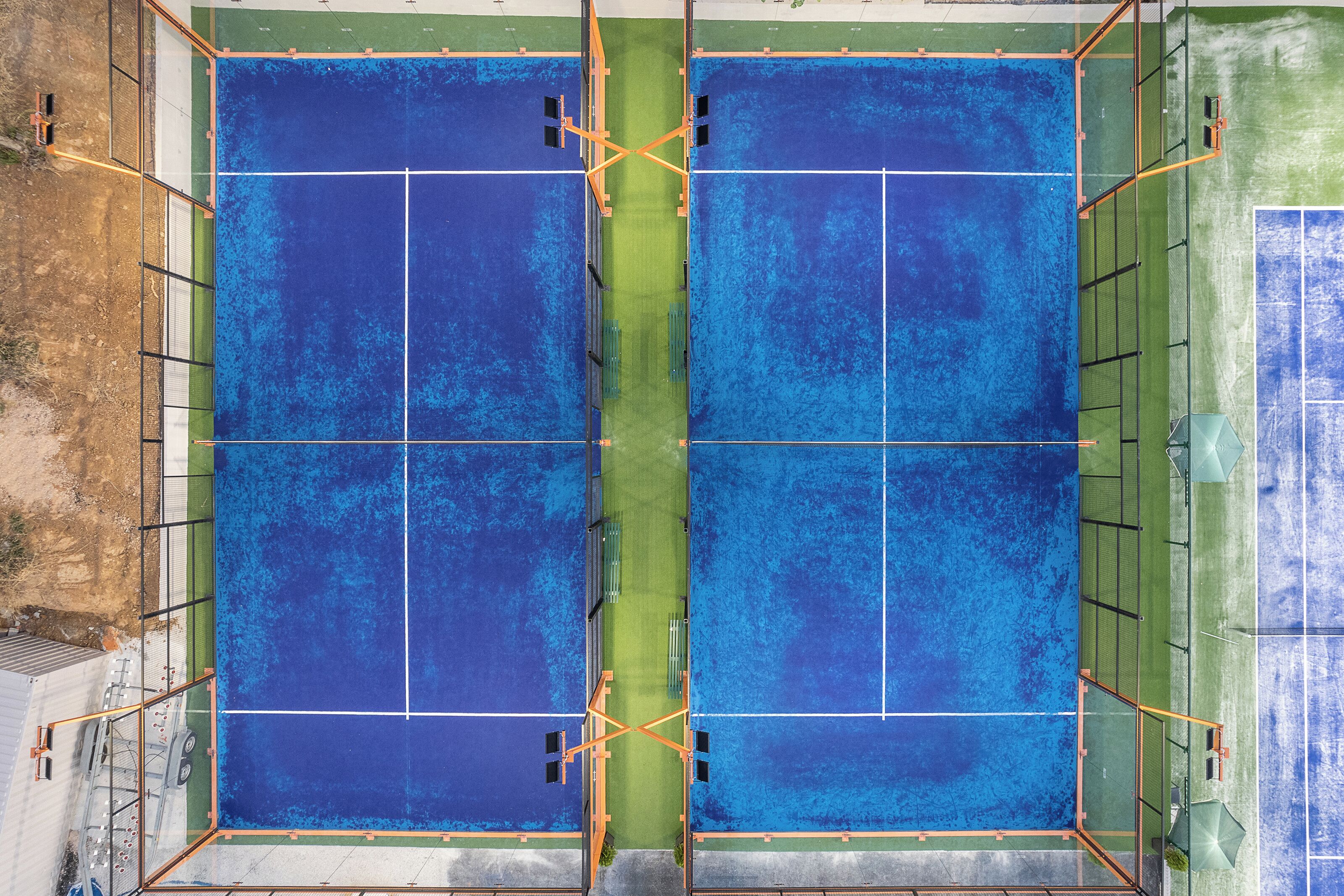 tennis court