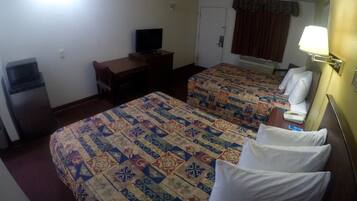 Standard Room, 2 Double Beds, Smoking | View from room