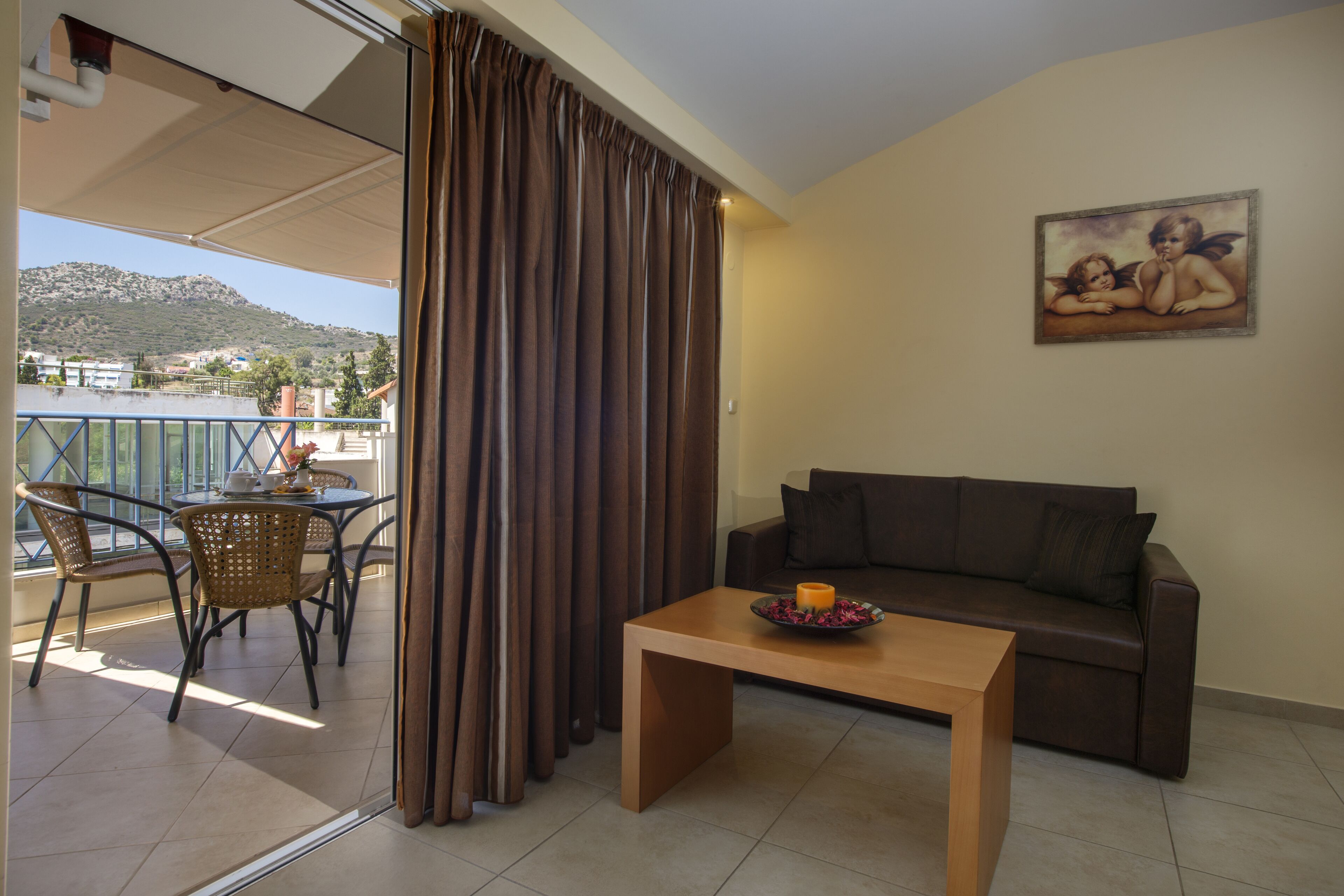 junior suite (building 2) | view from room