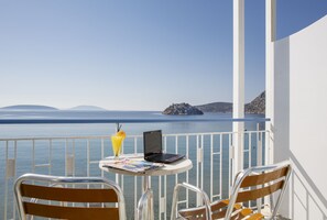 Vue depuis l’hébergement