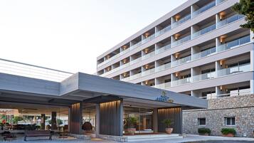 EntrĂ©e de lâhĂ©bergement