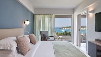 Superior Suite, Sea View (Unlimited) | In-room safe, free WiFi, bed sheets