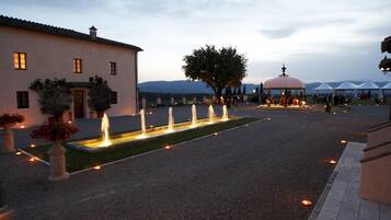 Enceinte de lâhĂ©bergement