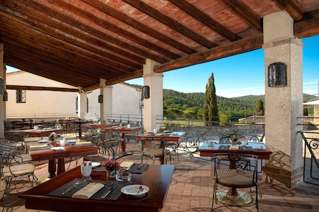 Restaurante al aire libre