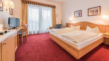 Literie hypoallergénique, minibar, coffres-forts dans les chambres
