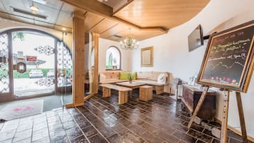 Sitzecke in der Lobby