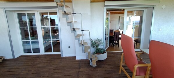 Luxury Suite | Balcony