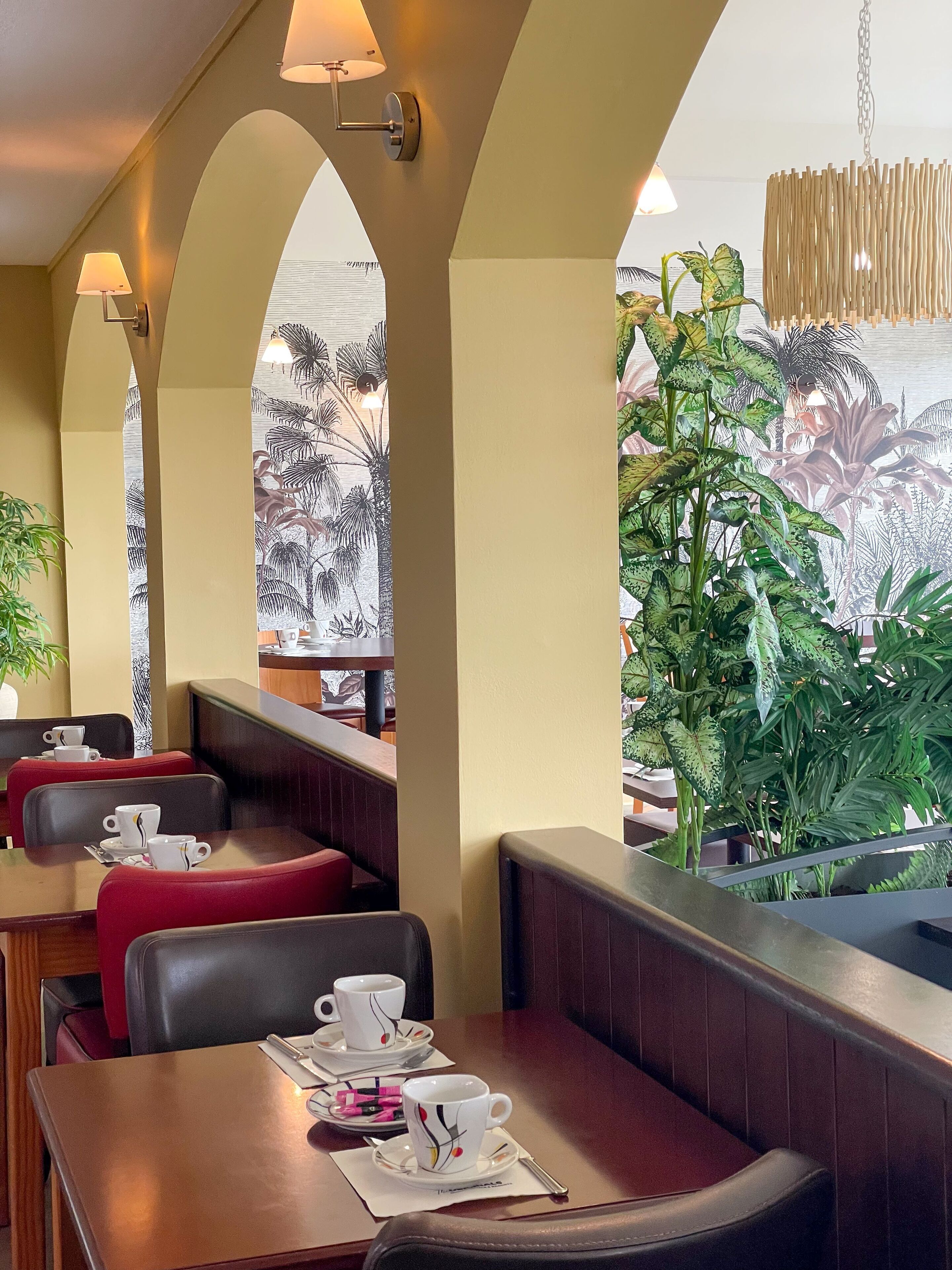 daily buffet breakfast (eur 12 per person)