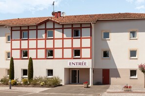 Ingresso della struttura