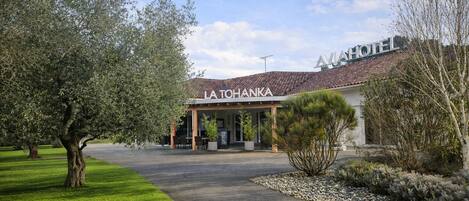 Se sirven almuerzos y cenas