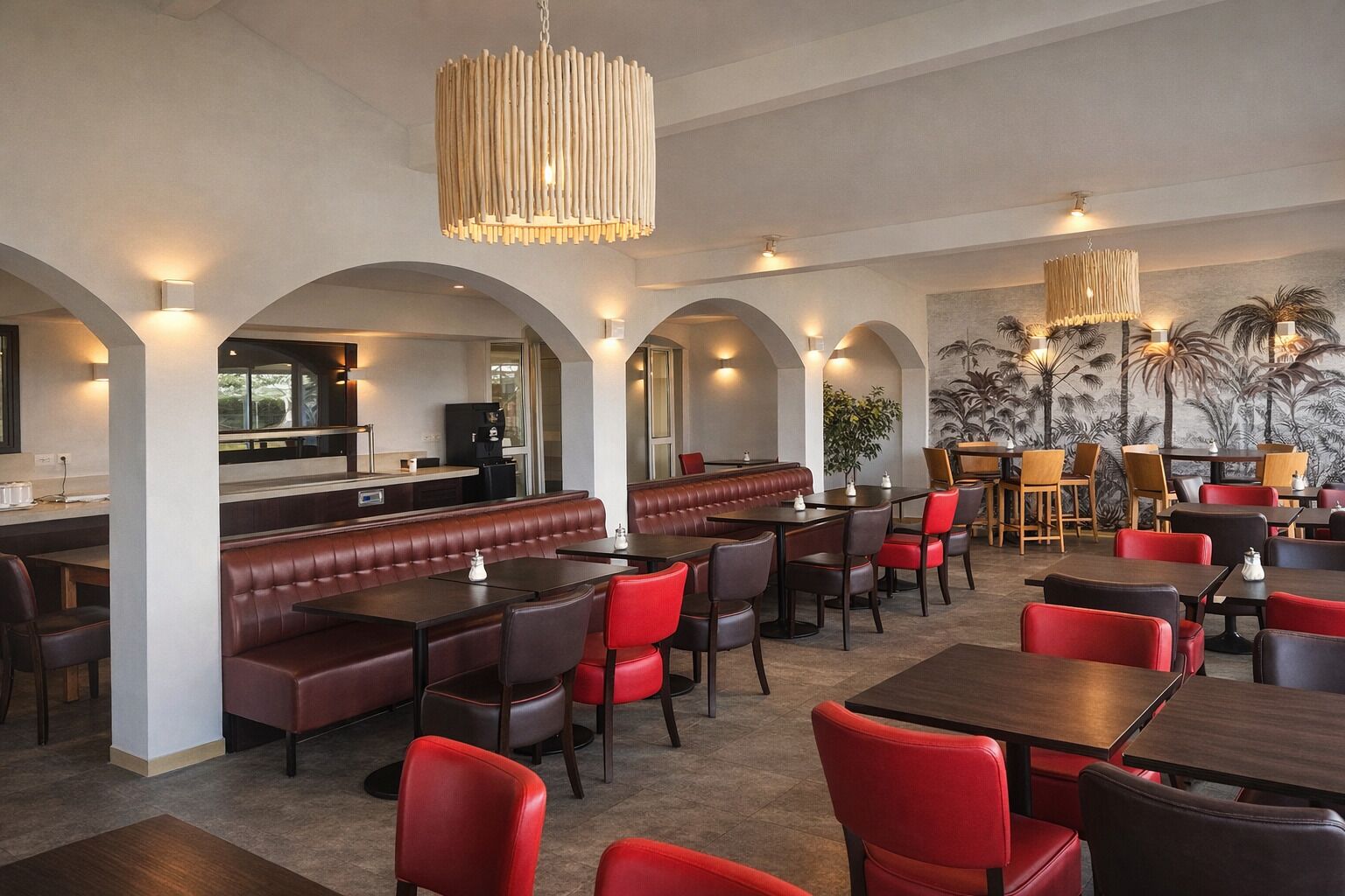 Colazione a buffet, servita tutte le mattine (12 EUR a persona) 