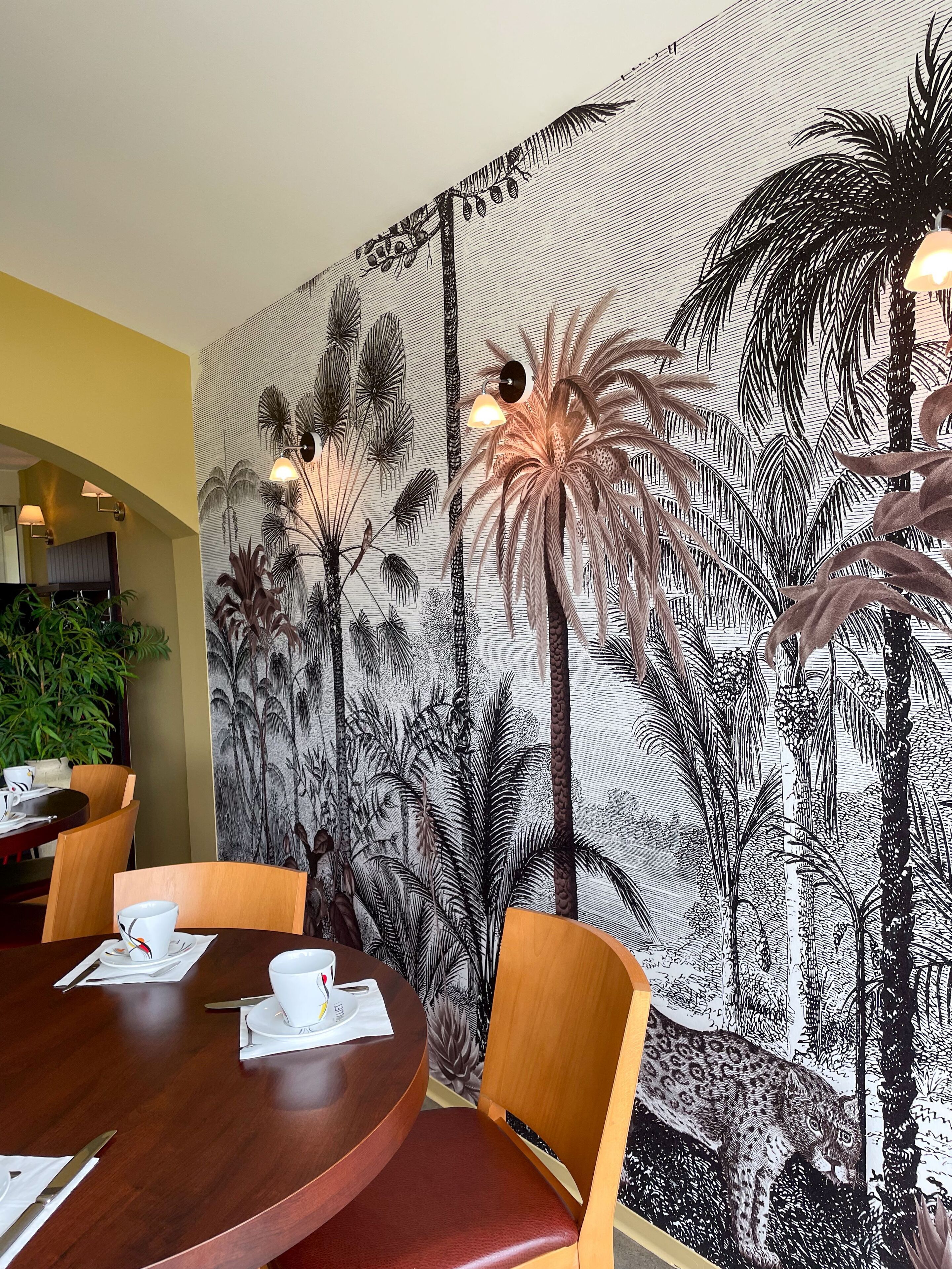 daily buffet breakfast (eur 12 per person)