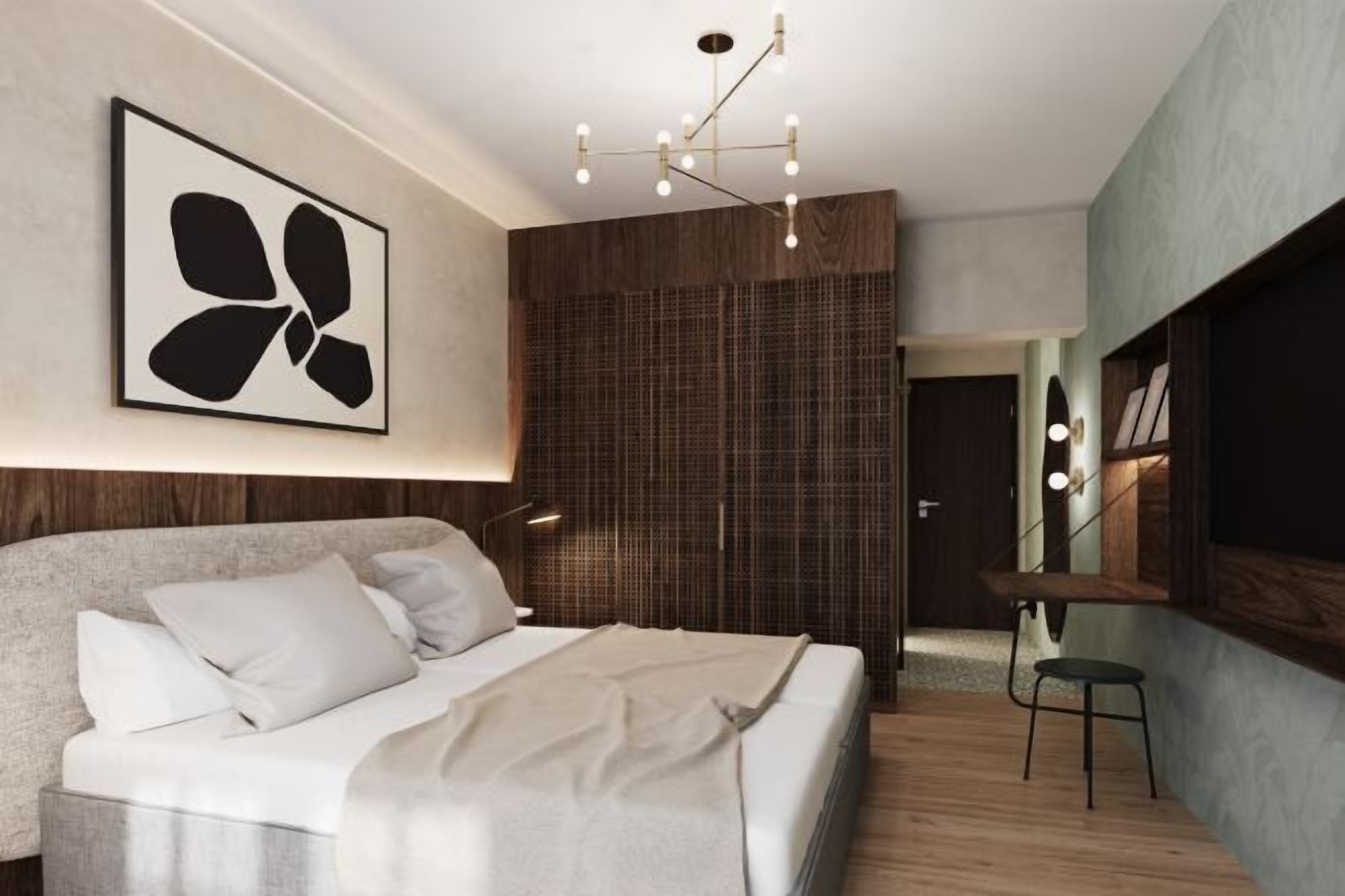 Minibar, in-room safe, desk, blackout curtains